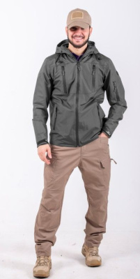 Ветровка BRO 108 Серый M 