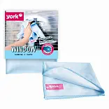 York салфетка из микрофибры для стёкол и зеркал
