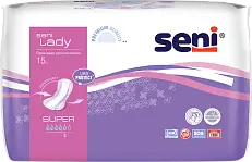 Прокладки урологические BELLA SENI LADY Super 15шт