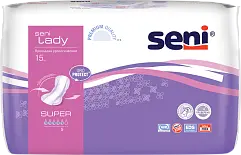 Прокладки урологические BELLA SENI LADY Super 15шт
