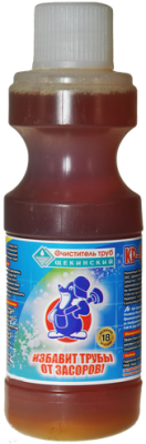 Средство от засоров ЩЕКИНОАЗОТ КРОТ 365мл 