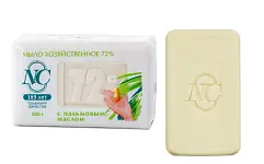Невская Косметика хозяйственное мыло с пальмовым маслом 72 % 180 г
