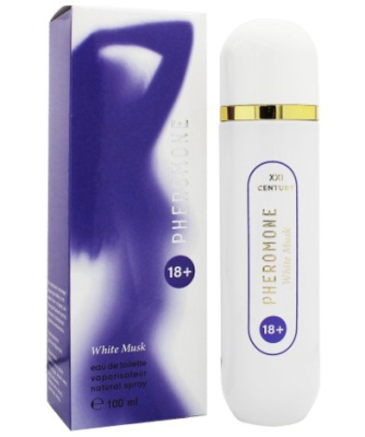 Парфюм XXI века туалетная вода pheromone white musk с феромонами женская 100 мл 