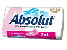 ABSOLUT туалетное мыло 2в1 нежное 90 г