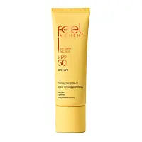 Feel moment солнцезащитный крем флюид для лица spf 50 50 мл