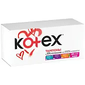 Kotex тампоны супер 24 шт