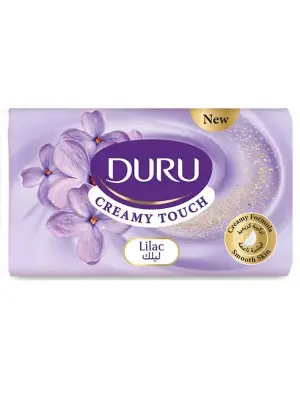 Duru туалетное мыло touch сирень 165 г 