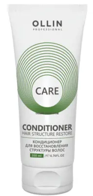 OLLIN care кондиционер для восстановления структуры волос 200 мл 