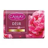 Camay мыло для рук твердое туалетное кусковое пион и красные ягоды 85 гр
