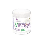 Новые горизонты ватные палочки for visage 100 шт круг уп