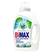 BiMax белые вершины гель для стирки 1,3 кг