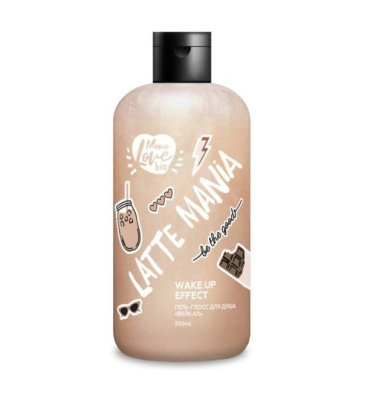 MonoLove Bio гель-глосс для тела Вейкап капучино 300мл 