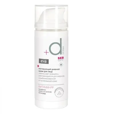 Bella eva матирующий дневной крем для лица 50 мл 