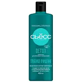 Сьёсс шампунь detox для нормальных волос глубокое очищение 450 мл