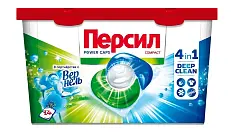 Персил капсулы для стирки свежесть от вернель 4в1 14 шт