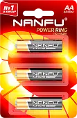 Nanfu Батарейка щелочная (3шт.)
