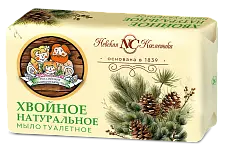 Невская Косметика туалетное мыло хвойное 180 г