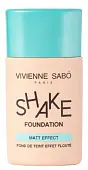 Vivienne Sabo тональный крем матирующий shakefoundation matt  тон 03