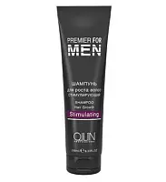OLLIN FOR MEN шампунь для роста волос стимулирующий 250 мл