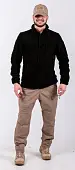 Black Rams Мужская Флисовая куртка О 1006 Черный XXL