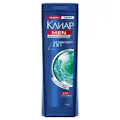 Клиар м шампунь для волос активспорт 400 мл