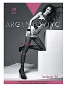 Argentovivo колготки женские activity 20 50/5 nero 3