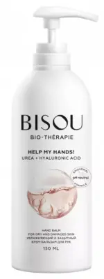 Bisou крем-бальзам Help My Увлажняющий и защитный 150мл 