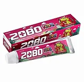 2080 Зубная паста детская 2+ Клубника 80г
