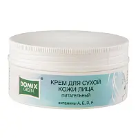 Domix крем для сухой кожи лица питательный с витаминами, E, D, 75 мл
