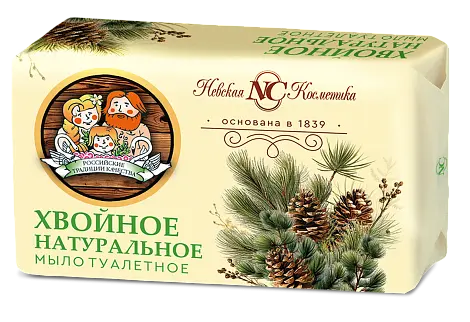 Невская Косметика туалетное мыло хвойное 180 г
