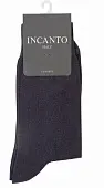 Incanto носки мужские cot BU733009 по 100 antracite 2
