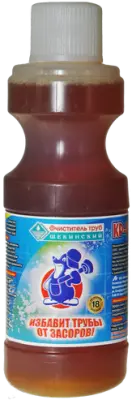 Средство от засоров ЩЕКИНОАЗОТ КРОТ 365мл 