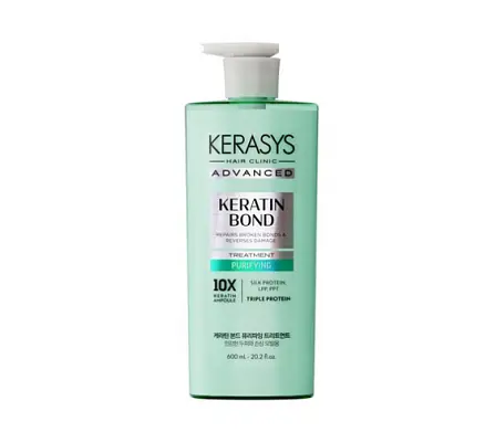 KeraSys кератин бонд бальзам очищение 600 мл
