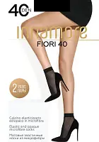 INNAMORE носки 40 упак по 2 пары матовые из микрофибры