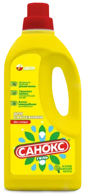 Санокс чистящее средство гель 1100 г 