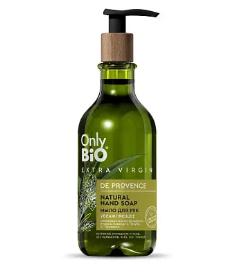 Only Bio Extra Virgin мыло для рук увлажняющее 350 мл
