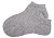 Носки мужские cot BU731046 по 100/10  grigio melange 3 носки хлопок