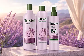 Средства для волос от Timotei Роскошный объем