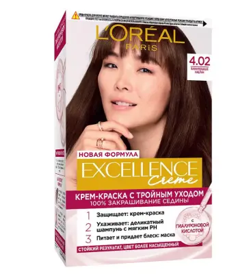 L' Excellence 4.02 пленительный каштан 