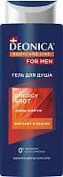 Deonica for men гель для душа energy 250 мл
