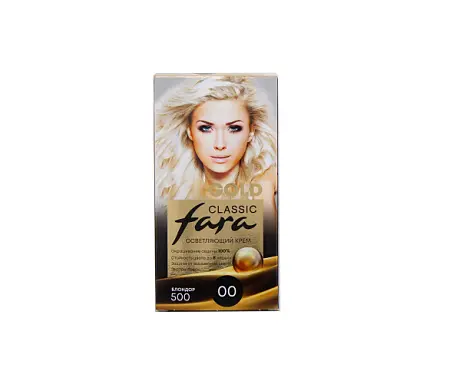 КЛ FARA Gold краска для волос 500 БЛОНДОР 00