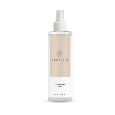 Maskoholic лифтинг тоник с кофеином и аминокислотами 200 мл 