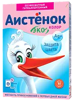 Аистенок стиральный порошок детский колор 400г