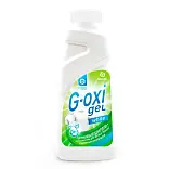 Grass g-oxi пятновыводитель отбеливатель для белых вещей с активным кислородом флакон 500 мл