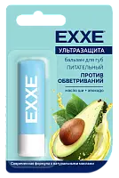 Exxe бальзам для губ питательный ультра защита стик 4,2 г
