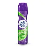 Lady Speed Stick део спрей зелёная свежесть cool green 150 мл