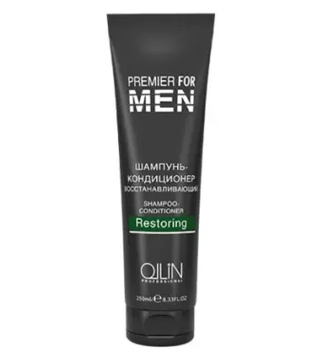 OLLIN FOR MEN шампунь кондиционер восстанавливающий 250 мл 