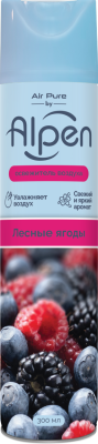 Alpen освежитель воздуха лесные ягоды  300 мл 