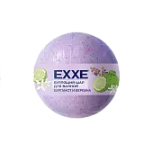 Exxe бурлящий шар для ванной вербена и бергамот 120 г