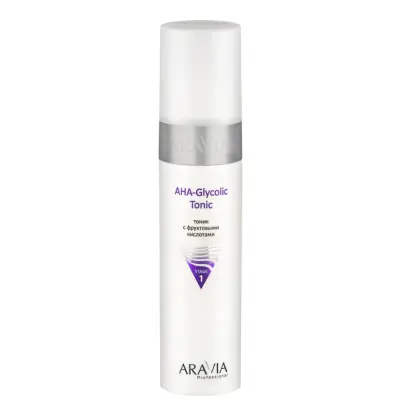 Aravia Professional тоник с фруктовыми кислотами 250 мл 